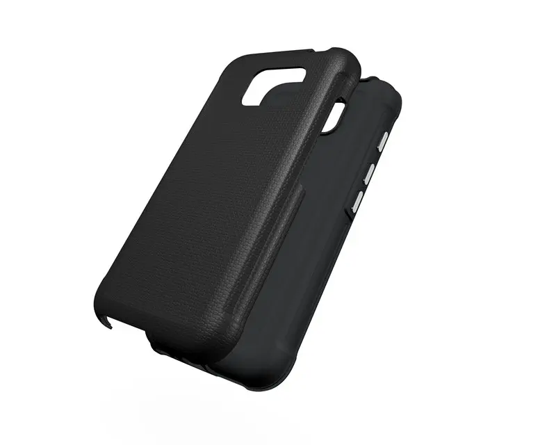 Anti-slip Hybrid Shockproof TPU+PC Protective Cover Hard Case for Samsung Galaxy S7 Active |