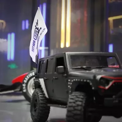 Фото D1RC декоративная автомобильная антенна высокого качества 260 мм для 1:10 RC Crawler Traxxas D1RC декоративная автомобильная антенна высокого качества 260 мм для 1:10 RC Crawler Traxxas
