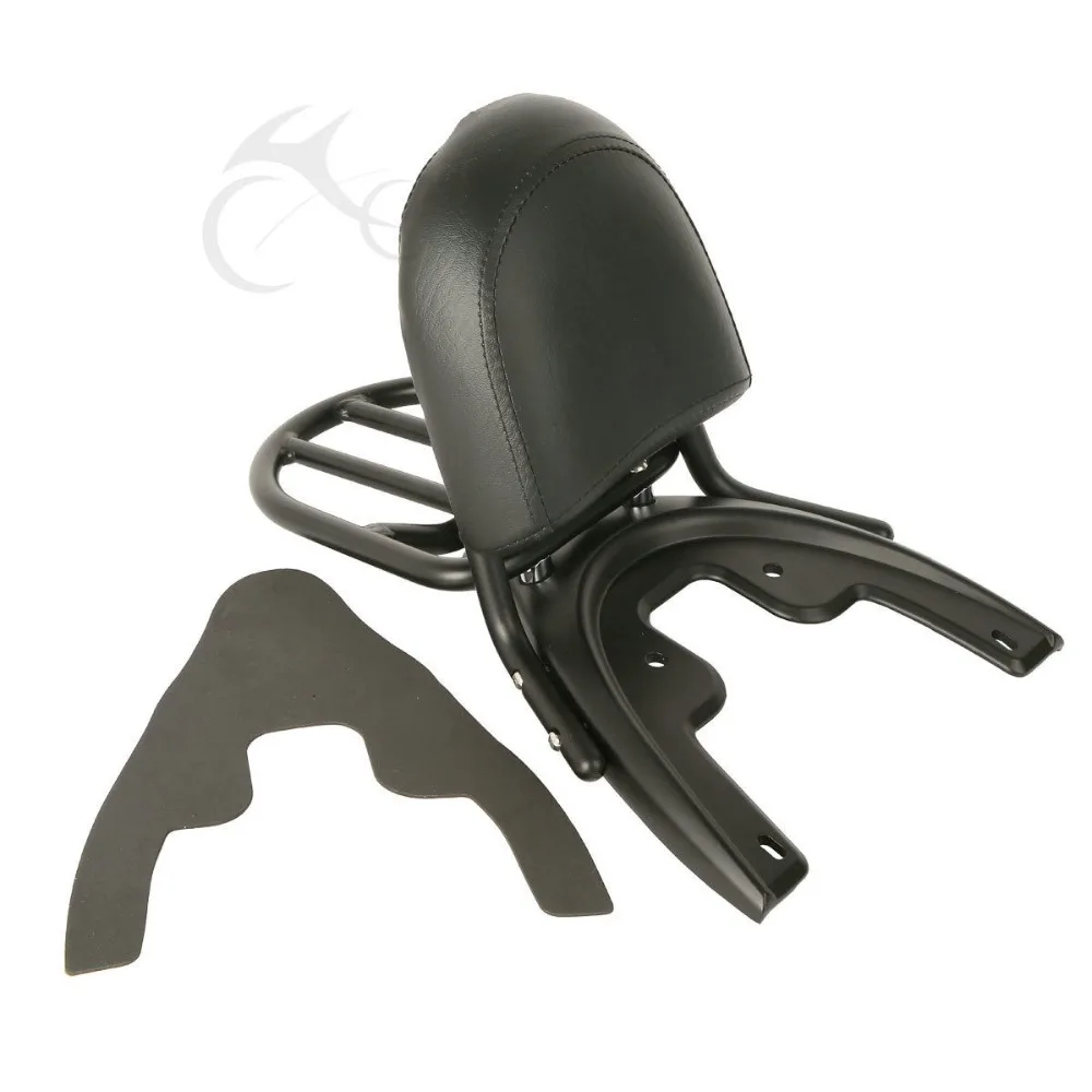 Motorcycle 180 Sissy Bar Backrest Luggage Rack &amp Baseplate For Harley VROD V ROD VRSCA VRSCB VRSCD VRSCSE 2002-2006 2005 2004 03 |