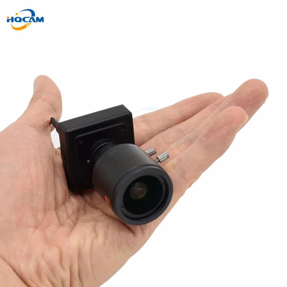HQCAM 2.0MP 1/3 Panasonic CMOS Sensor Full HD 1080P Mini SDI CAMERA Digital CCTV Security Camera OSD Menu 9-22mm varifocal | Безопасность