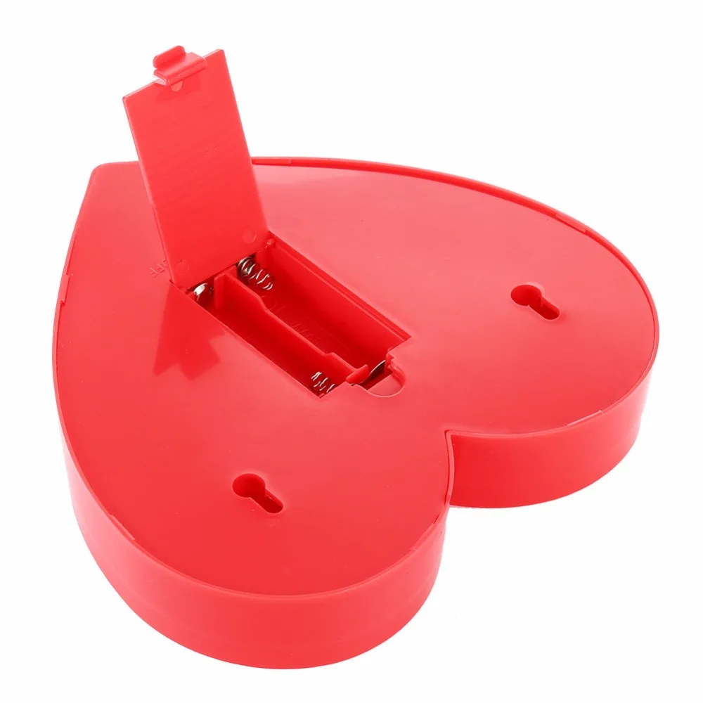 Lumiparty Романтический знак сердца настольная лампа Сердце светодиодный ночник