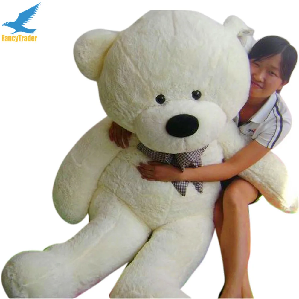 Fancytrader 63 ''розовый цветной гигантский плюшевый с наполнителем Teddy Bear 160 см Бесплатная доставка 4 цвета в наличии FT90059 (art.: 1173c256) - 1173c256