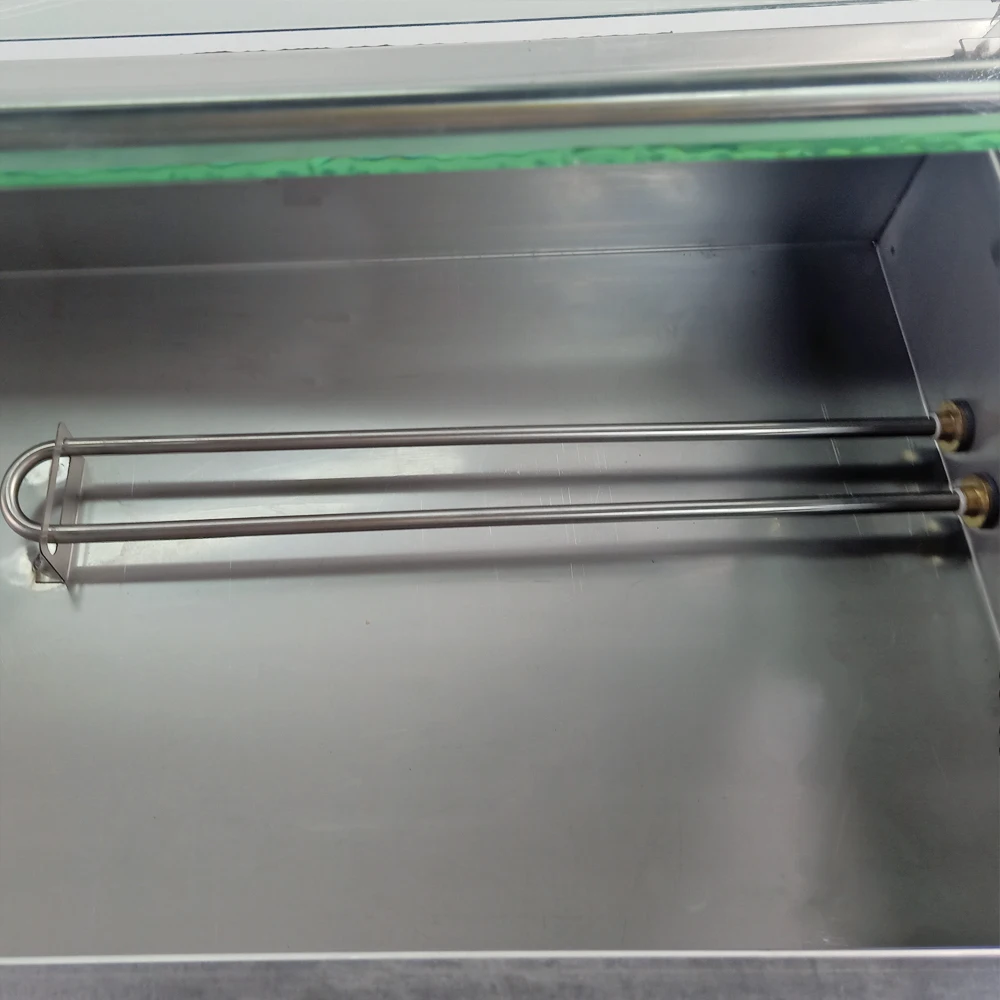 Стол с электроприводом Топ 3 танка bain marie Электрический суп бассейн Коммерческая изоляция глубокая суповая плита