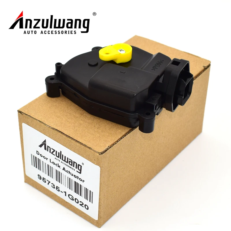 Привод дверного замка ANZULWANG 95735 1G020 957351G020 для Hyundai Accent 2006 2011 Kia Rio Rio5 1.6L|actuator door