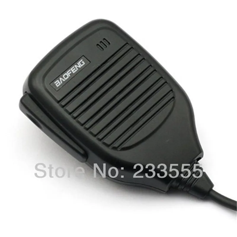Новинка BAOFENG Динамик микрофон для UV 5R 888S TK 240 350 278G 715 3100 3118 ручной двухдиапазонный