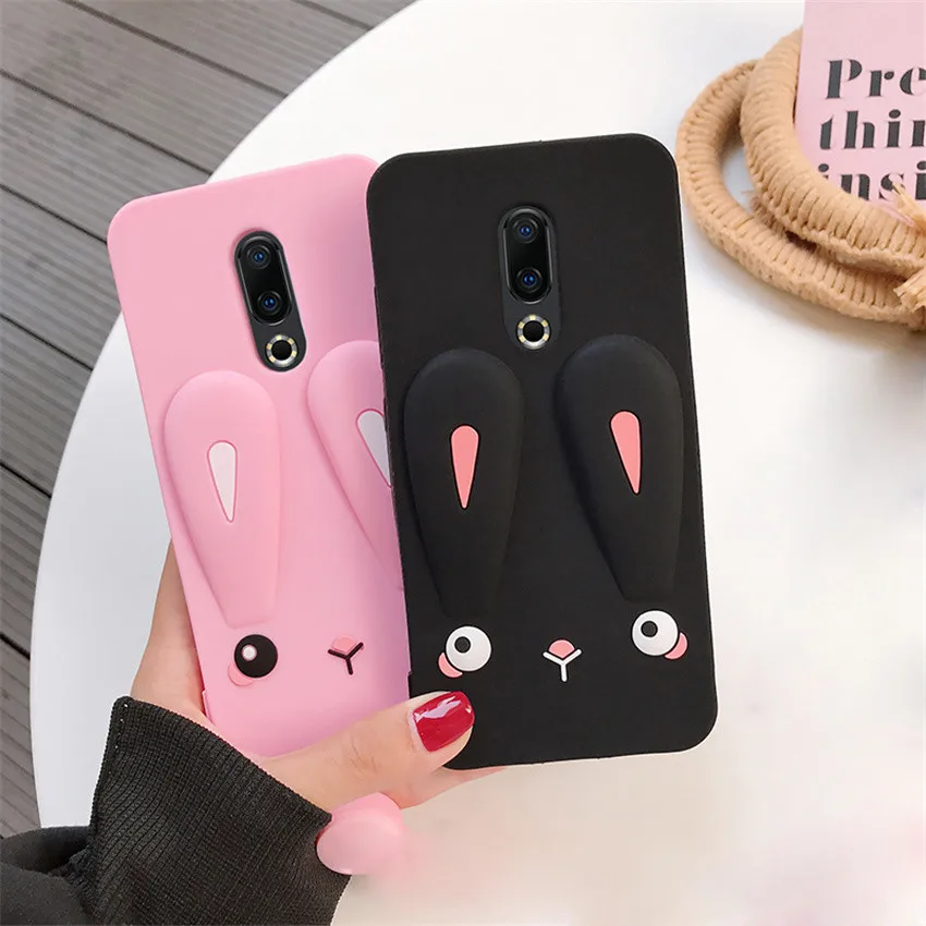 Phone Case For Meizu M5 M5S M5C M6 16th 16 Plus Cover 3D Cartoon Soft Silicone TPU for M3 Note Shell Bags |