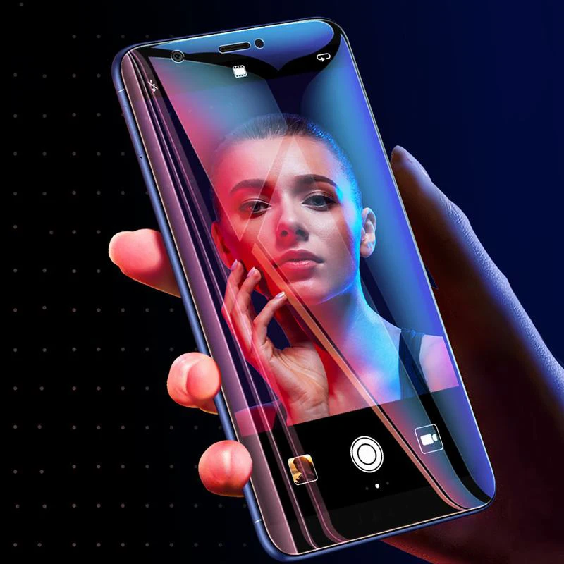 9D защитный Стекло на huawei хонор 7A Pro закаленное 9 лайт Экран протектор для Honor 8X 7C 7X |