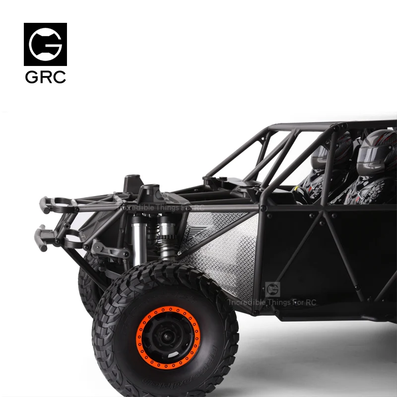 Переднее колесо крыло защитная пластина для RC 1/7 Traxxas неограниченный пустынный