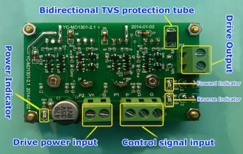 10A пик 20A 350 Вт DC мотор драйвер платы модуля h мост MOSFET 5 V 35 V|mosfet|drivermosfet driver ic |