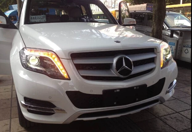 2 шт. задний бампер противотуманный фонарь для GLK350 фары GLK300 2012 2013 2014 2015