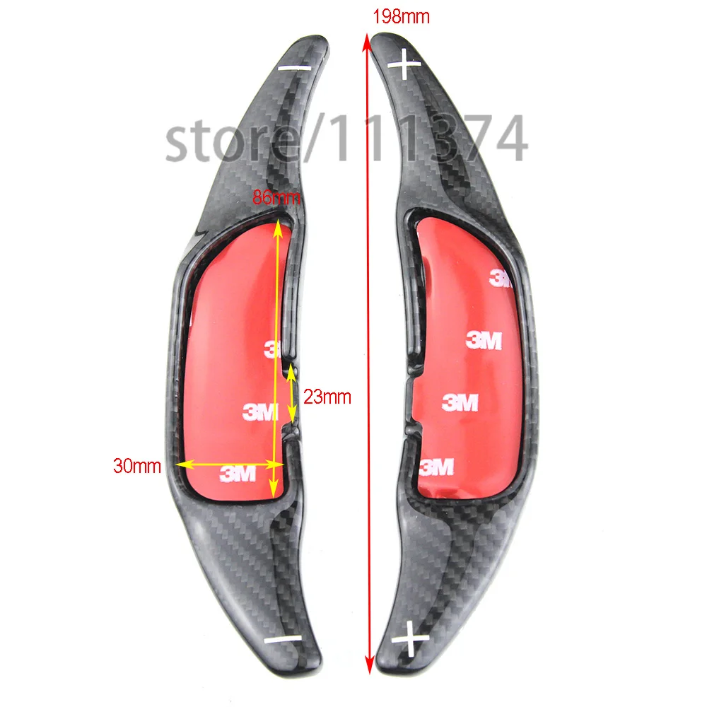 Весло рулевого колеса из углеродного волокна Тип-E удлинители переключения