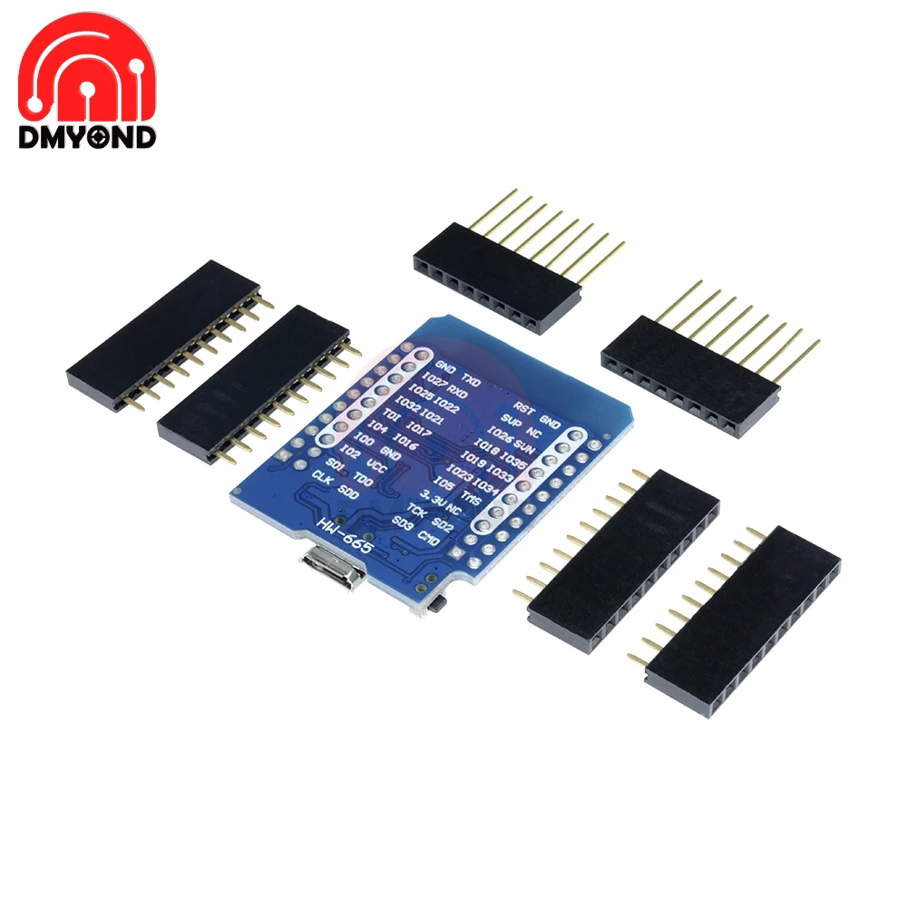TTGO Wemos D1 MINI ESP32 макетная плата CP2104 ESP8266 ESP-12 CH340G CH340 V2 USB WeMo NodeMCU Lua IOT модуль 3 В |