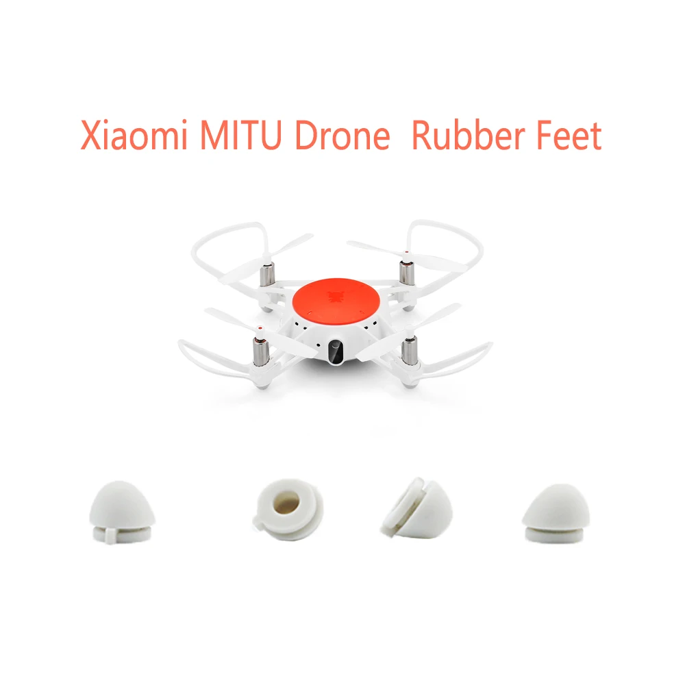 Радиоуправляемый мини Дрон Xiaomi MITU с резиновыми ножками для камеры детали