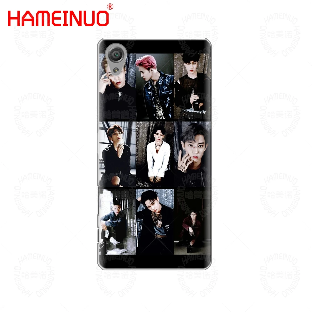 HAMEINUO Kpop exo чехол на удачу для телефона sony xperia C6 XA1 XA2 XA ULTRA X XP L1 L2 XZ1 compact XR/XZ