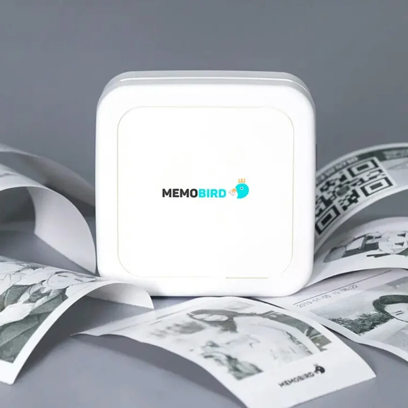 Issyzonepos Bluetooth фото принтер iOS Android Портативный термопринтер Мини карманный для