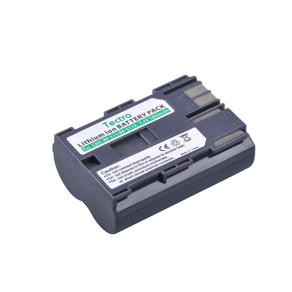 Аккумулятор для цифровой камеры Canon G6 G5 G3 G2 G1 EOS 300D 50D 40D 30D 20D 5D MV300i 1800 мАч |