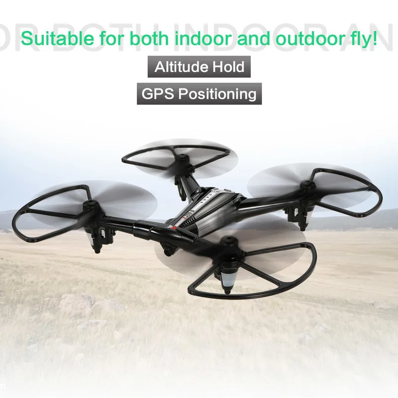 X300 GPS 2 4G 720P 6 осевой гироскоп RC Дрон позиционирование высота удержания Wifi FPV