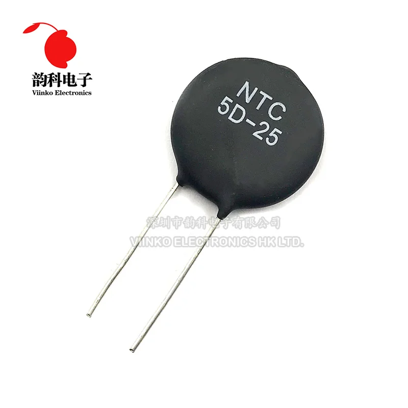 

10pcs Thermistor Thermal Resistor NTC 5D-25