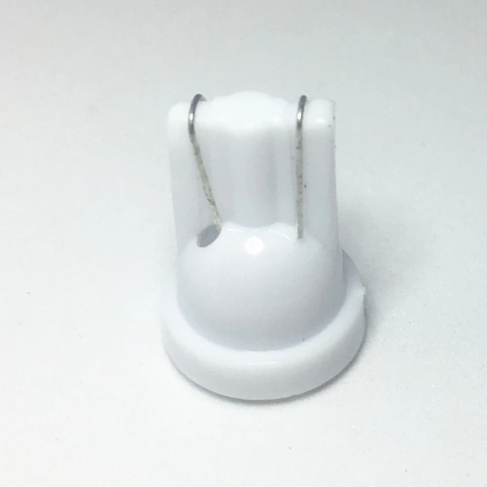10 шт. W11mm x L16mm DC 12V W5W Белый T10 светодиодный светильник 8 SMD 1206/3020 индикатор на