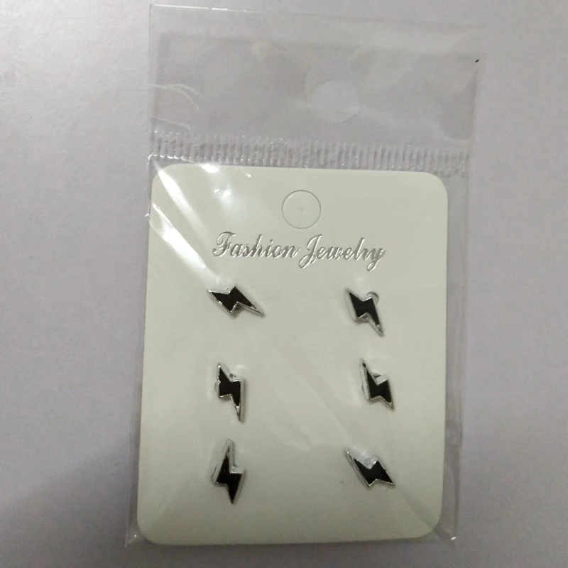 3 пар/упак. магнитные гвоздик с застежкой молнией для мужчин и