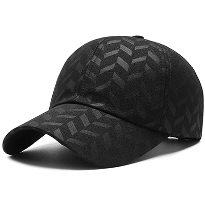 [EAGLEBORN] спортивная летняя бейсболка Мужская женская шляпа бренда Gorra Hombre Snapback уличная Кепка водителя грузовика - Цвет: Black