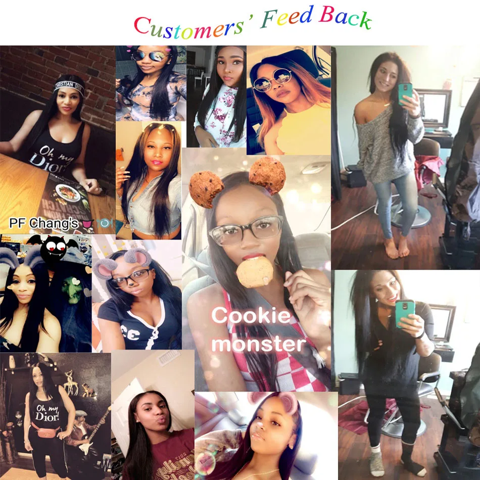 SHENLONG бразильский пучки волос плетение прямые волосы Remy натуральные расширение