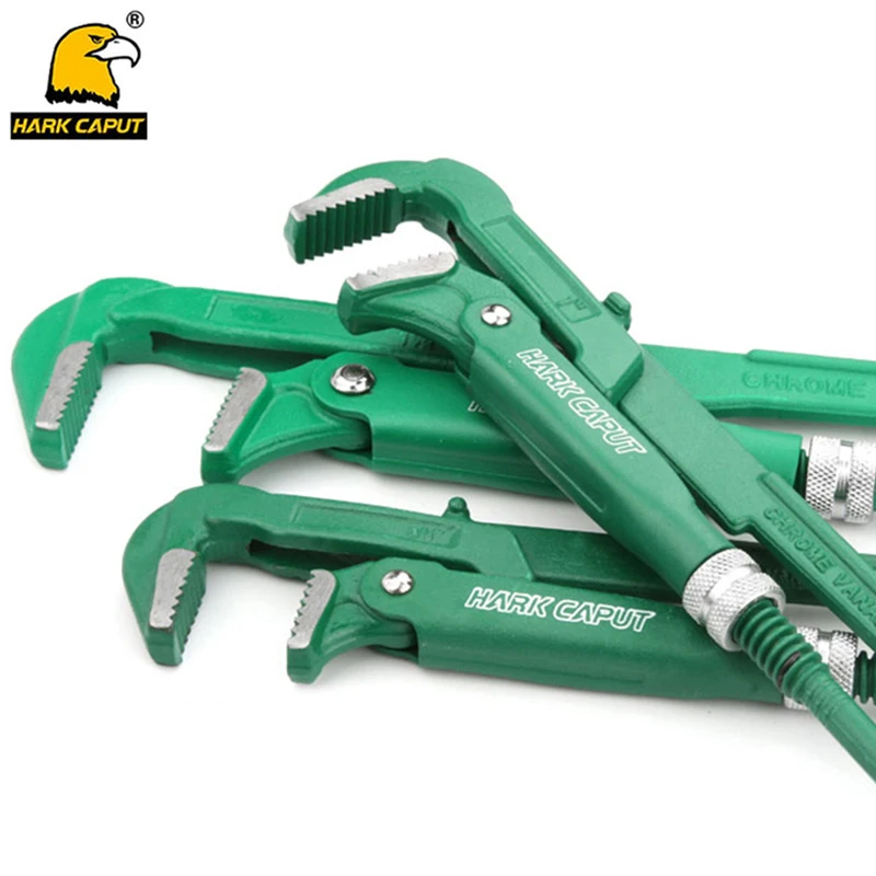 Heavy-duty Pipe Wrench 3/4"/1"/1.5"/2" Hook-type Universal W