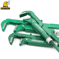 heavy duty pipe wrench 3411 52 hook type universal wrench pliers adjustable spanner plumbing hand tools