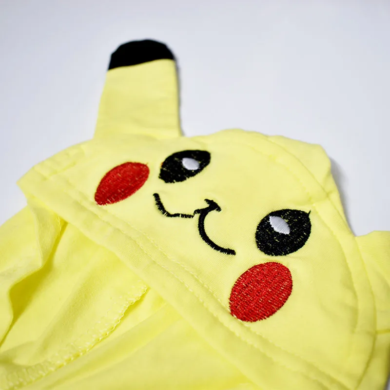 Детский маскарадный костюм Pokemon Go Костюм Пикачу для Хэллоуина одежда маленьких