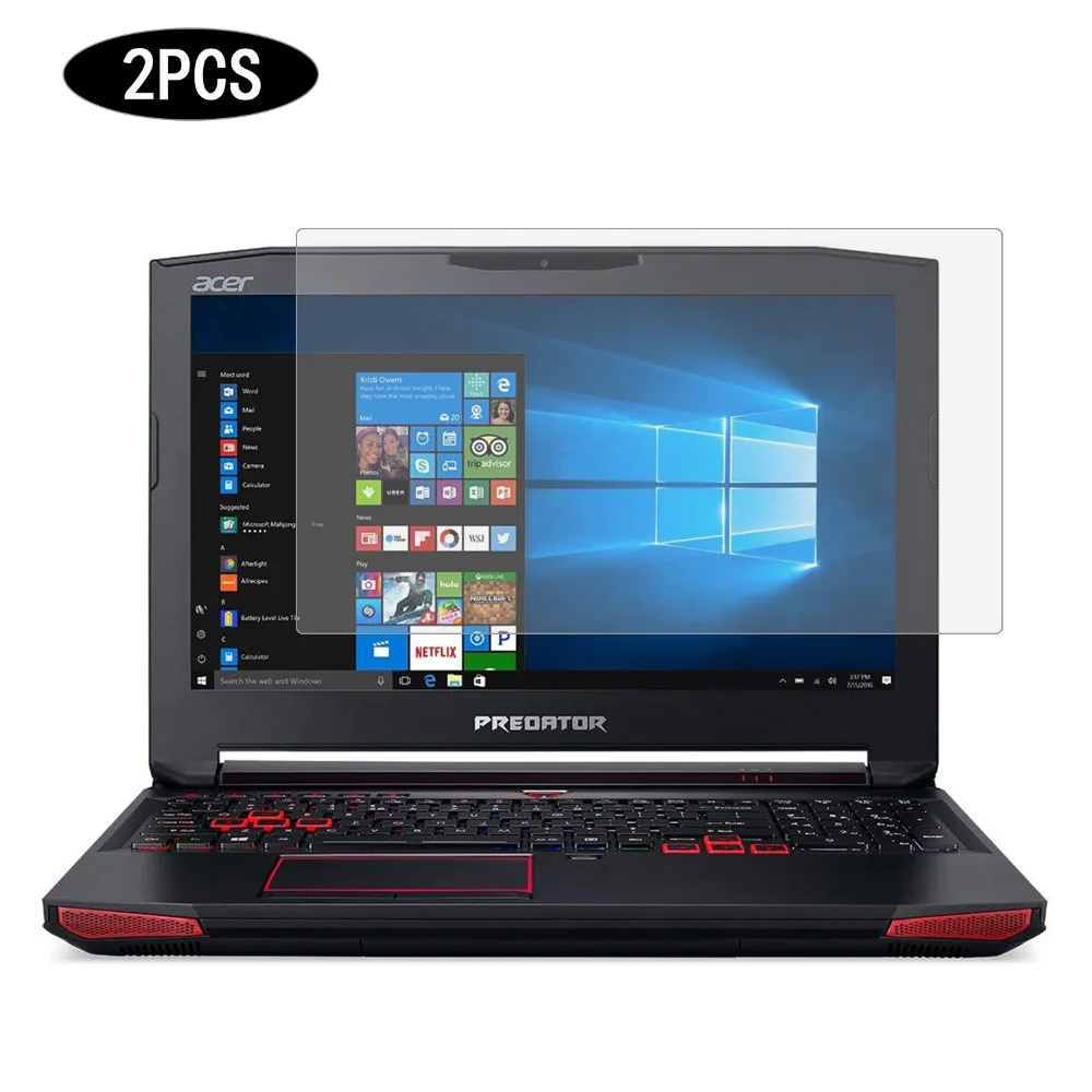 Cartinoe 15 6 дюймов 16:9 защитная плёнка для экрана ноутбука acer Predator G9 593 ноутбук матовая