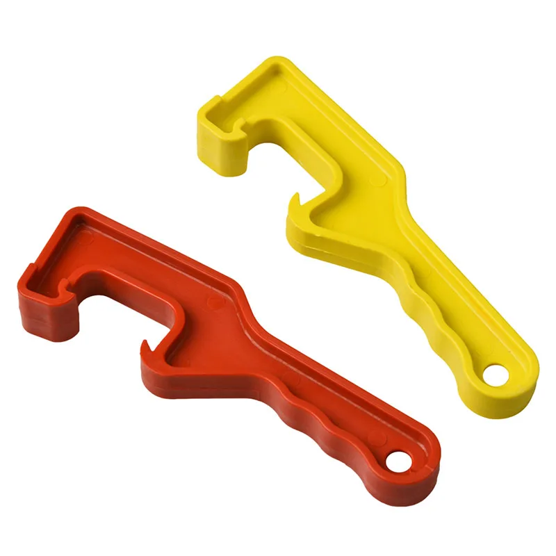 

DLKKLB 1 шт. Пчеловодство открывалка для ведер пластиковая открывалка из Мёд ведро Apicultura простой и практичный Пчеловодство открывалка для Веде...