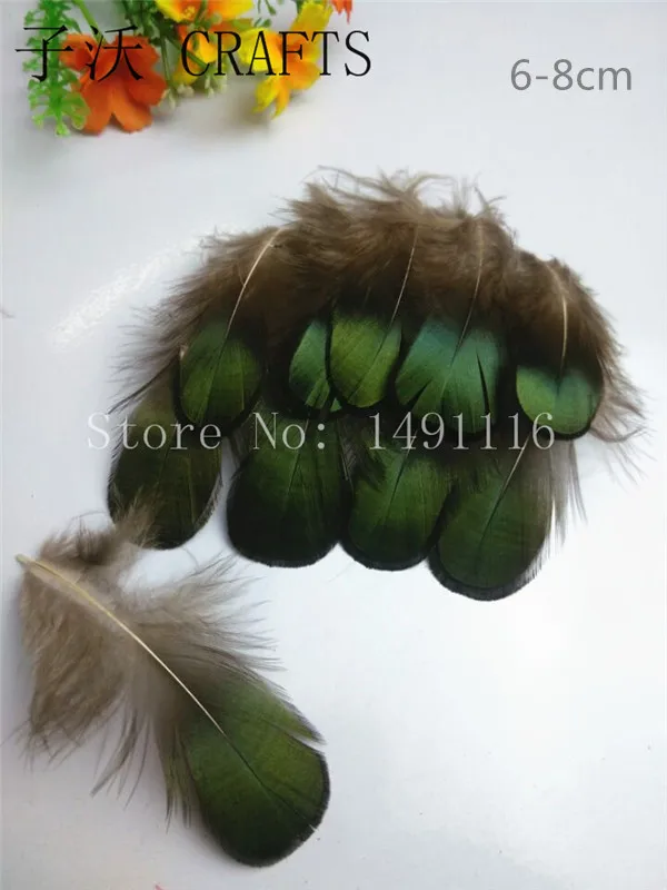 2019new, 20 шт./упак. высокого качества натуральные перья фазана, diy бижутерия ручной работы аксессуары - Цвет: natural color