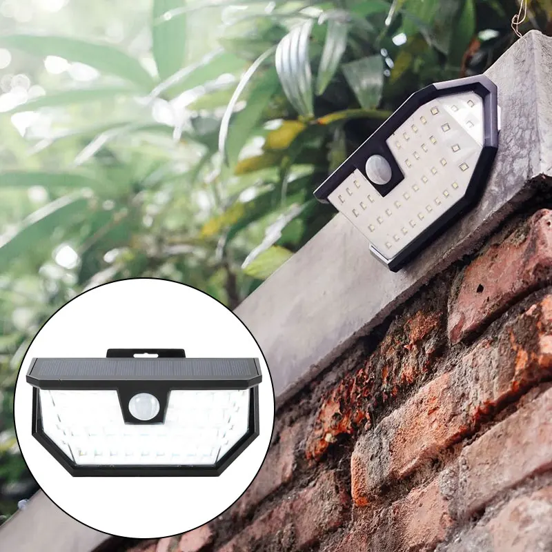 Walkway Lights Street Lamp Eco-Friendly 48LED Motion Sensor Fence Light Outdoor Garden Home | Лампы и освещение