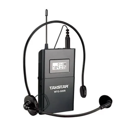 Беспроводная акустическая система передачи Takstar WTG 500 / WTG500 UHF для туристического