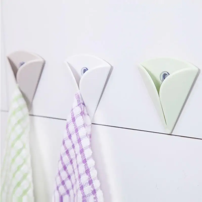 2 шт. В креативном японском стиле с сильной присоской крючок для полотенец