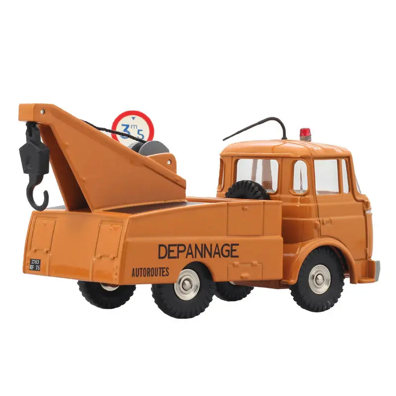 At las 1:43 Dinky игрушки 589 высокоскоростная дорога аварийный ремонт кран бутик сплав