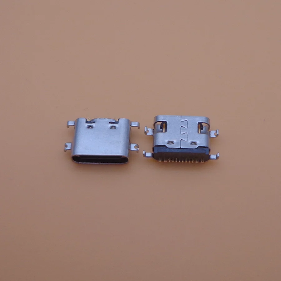 

30pc micro mini USB Type-C jack socket Connector Charging Port dock plug replacement repair parts For Vernee X MT6763 Octa-core