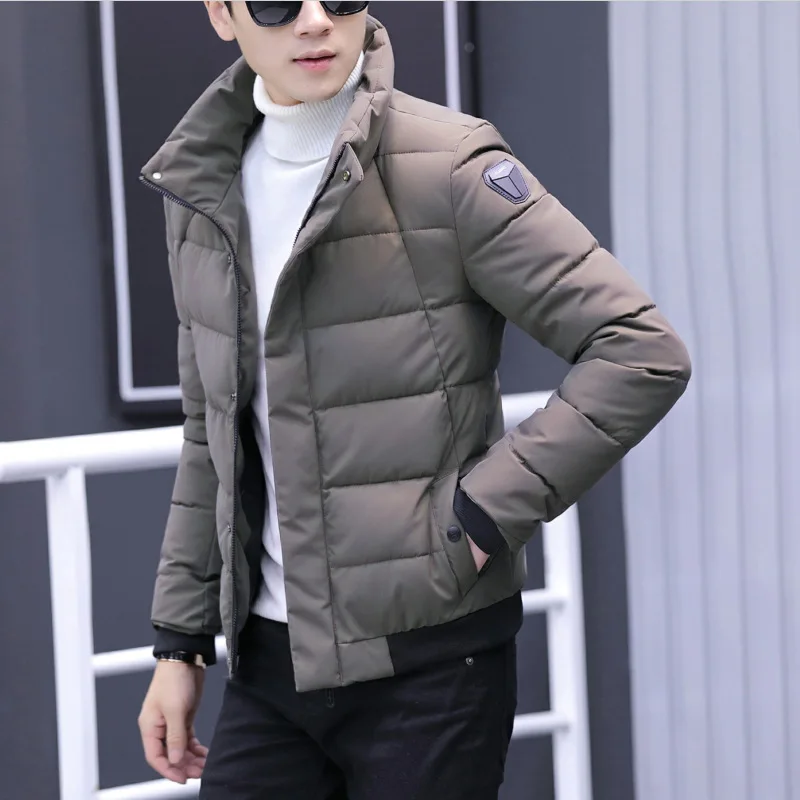 Winter cotton-padded jacket for men 2018 new winter | Мужская одежда