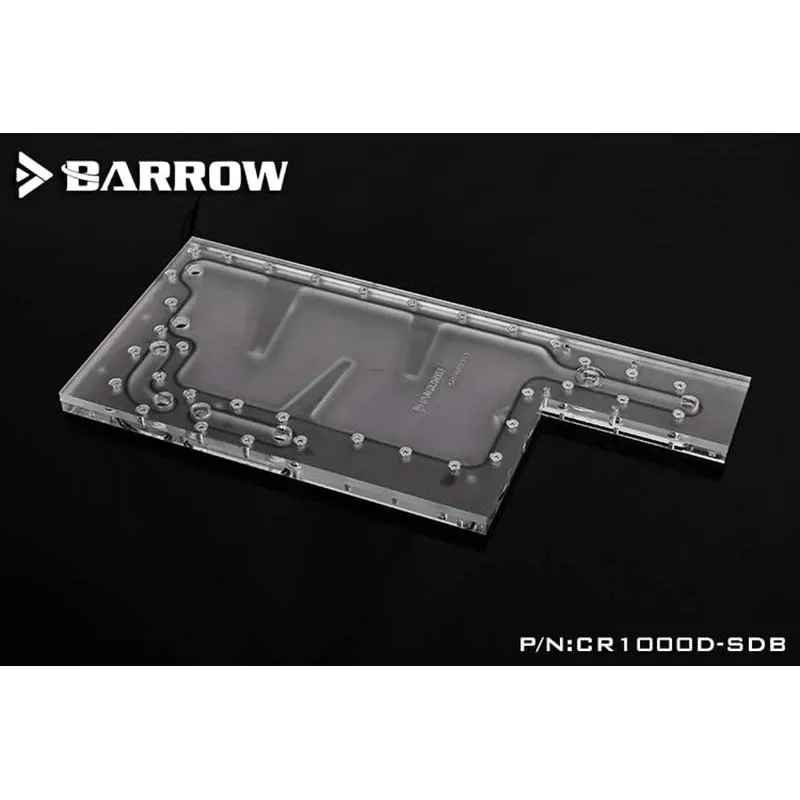Барроу водные пути пластина для CORSAIR 1000D чехол LRC2.0 кулер воды строительство канала интегрированная плата