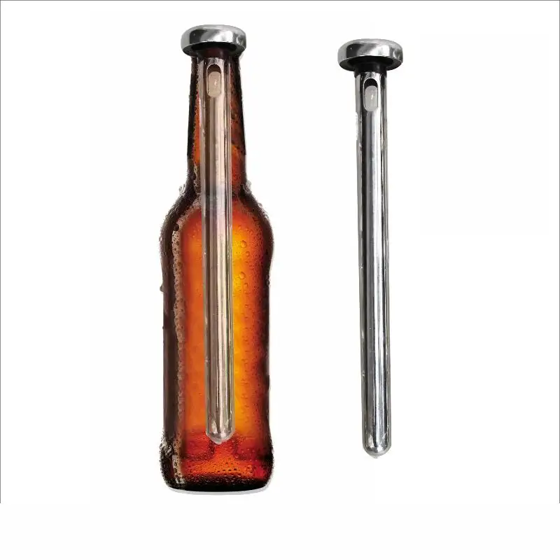 Охлаждающие палочки из нержавеющей стали для пива 60 шт. охлаждающие напитков |