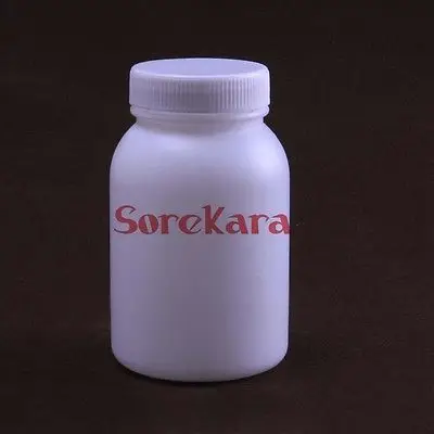 

150ml White plastic Bottle Reagent Bottle Sample Vials Plastic Lid Screw Cap Screw On Cover Wide Mouth