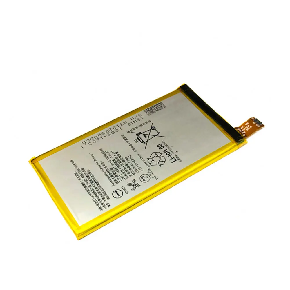 LIS1561ERPC 2600mAh запасная батарея для Sony Xperia Z3 Compact mini C4 M55W D5833 SO 02G MINI|Аккумуляторы