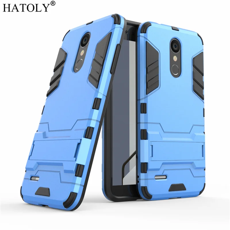 Чехол HATOLY для LG K8 2018 чехол K9 Robot силикон резина Твердый на заднюю панель телефона /