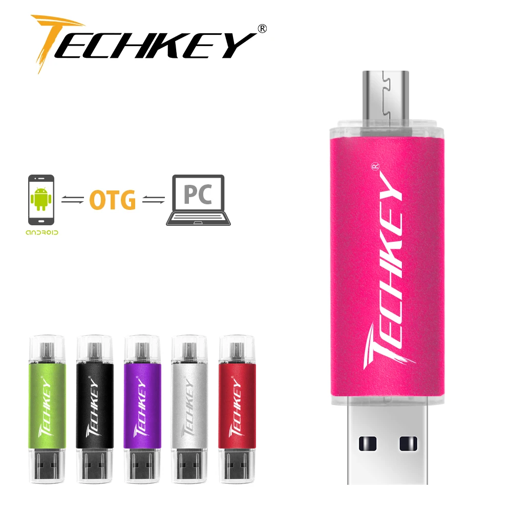 Флеш-накопитель usb OTG 32 ГБ 4 8 Гб 16 64 | Компьютеры и офис