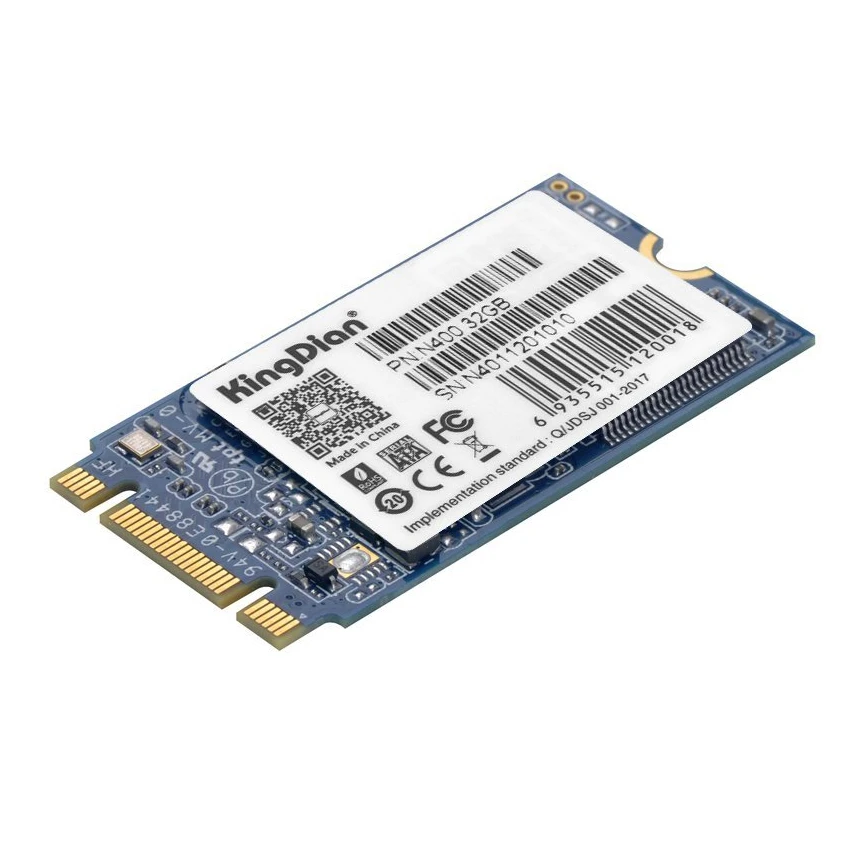 BLEL Hot KingDian M.2 NGFF M.2 2242 2280 твердотельный диск для настольных ПК и MacPro(N400 32 Гб 42 мм