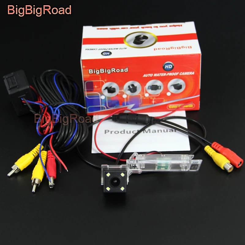 Парковочная камера BigBigRoad заднего вида для Geely King Kong EMGRAND EC825 8 panda Englon SC6 с функцией