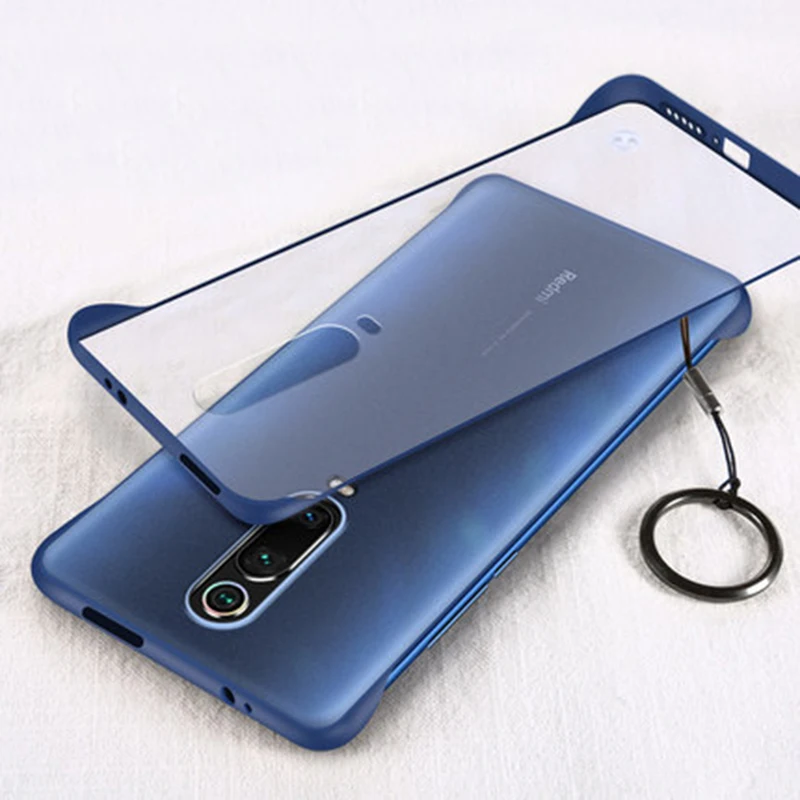 Безрамный чехол Alxun для Xiaomi Redmi K20 K20Pro Ультратонкий матовый ударопрочный из