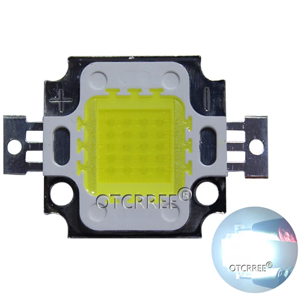 1 шт 20W 12V светодиодный чип в шляпке ”прохладного теплый белый 2000LM вход 12 V-15 V 1500mA SMD светодиодный светильник Запчасти для батарей 12В Автомобильный светильник - Испускаемый цвет: Cold White 6500K