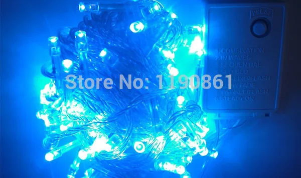 Бесплатная доставка Рождественская светодиодная гирлянда 110 В/220 В 10 м/100