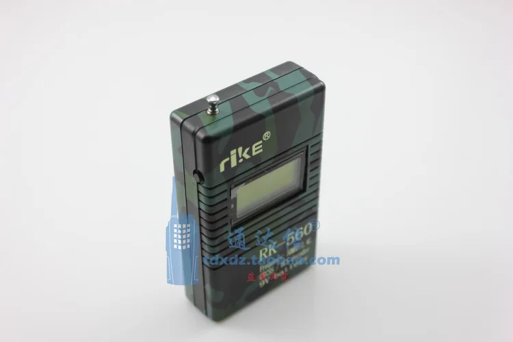 Мини счетчик частоты CTCSS/DCS декодер ручной Портативный RK560 диапазон: 50 МГц ~ 2 4